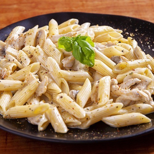 Kremalı Penne