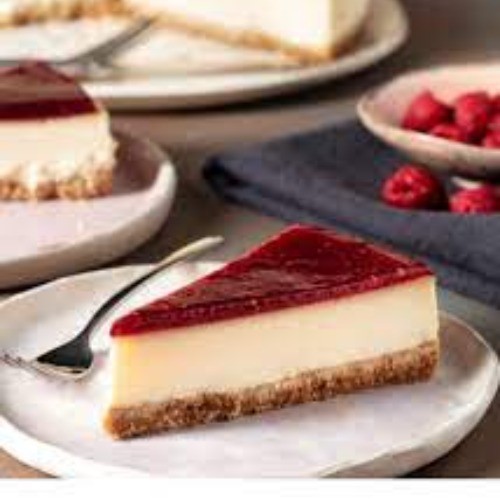 Frambuazlı Cheesecake