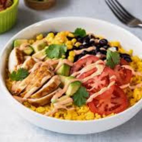 Mexican Rice Bow