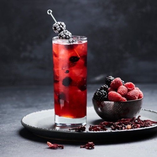 Berry Hibiscus