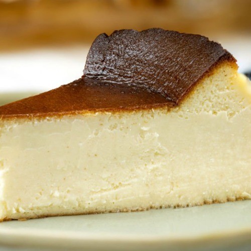 San Sebastian Cheesecake