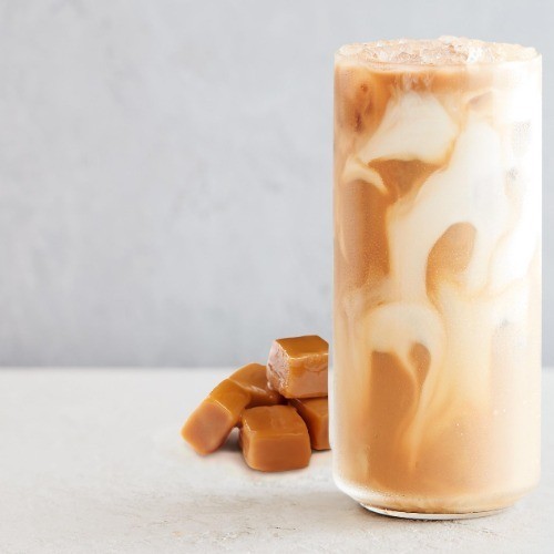 Iced Caramel Latte