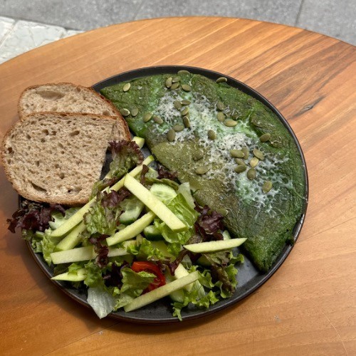 Green Omelette