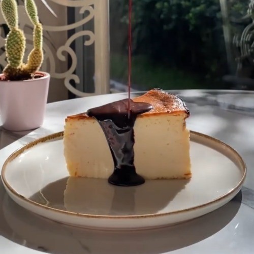 San Sebastian Cheesecake