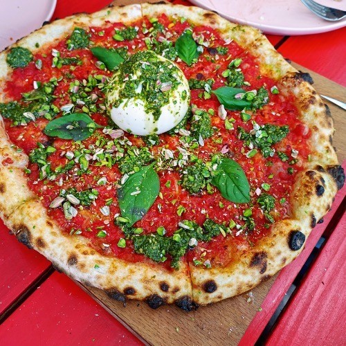 Burratalı Marinara