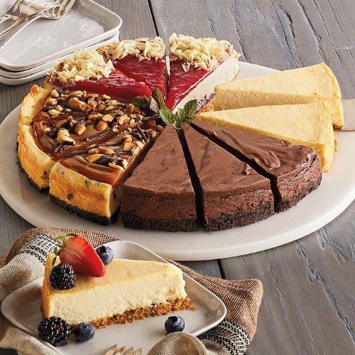 CHEESECAKE ÇEŞİTLERİ