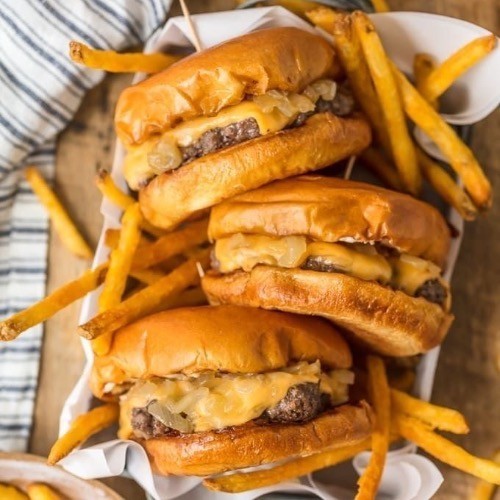 Tost Burger Menü