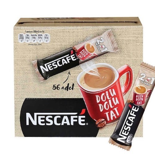 Nescafe 2si1arada