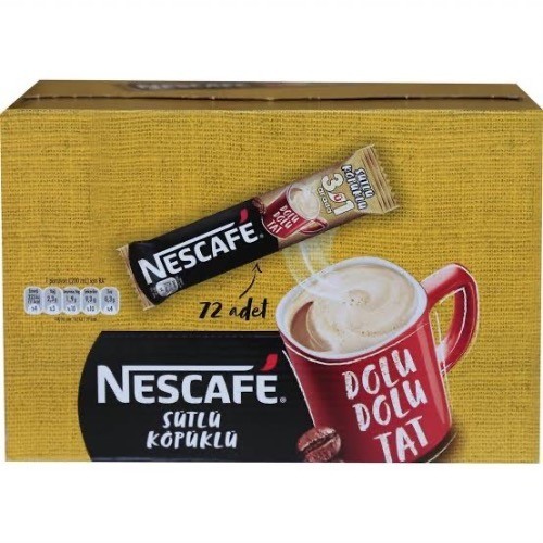 Nescafe Sütlü Köpüklü