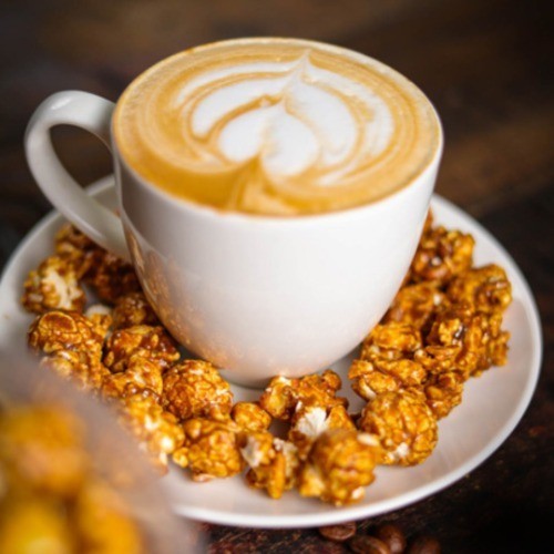 POPCORN LATTE