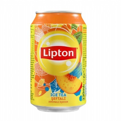 Lipton Ice Tea Şeftali Kutu 330 Ml