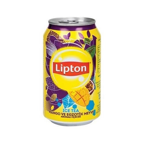 Lipton Ice Tea Mango Kutu 330 Ml