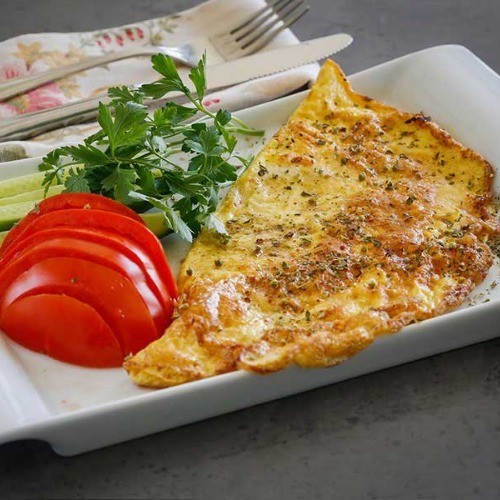 Karışık Omlet