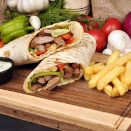 Köfte Wrap