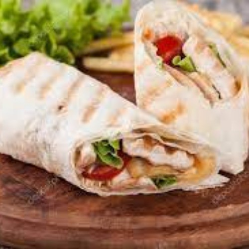 Sebzeli Wrap