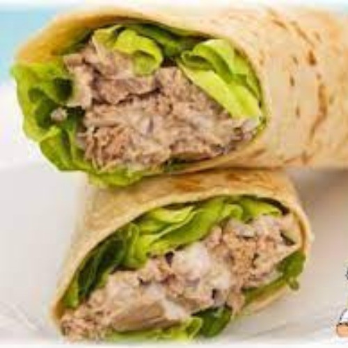 Ton Balıklı Wrap