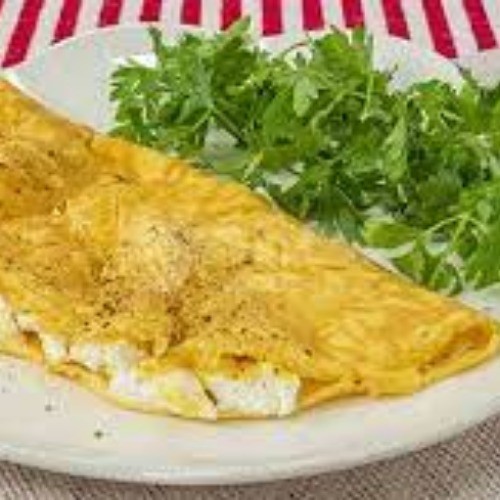 Beyaz Peynirli Omlet