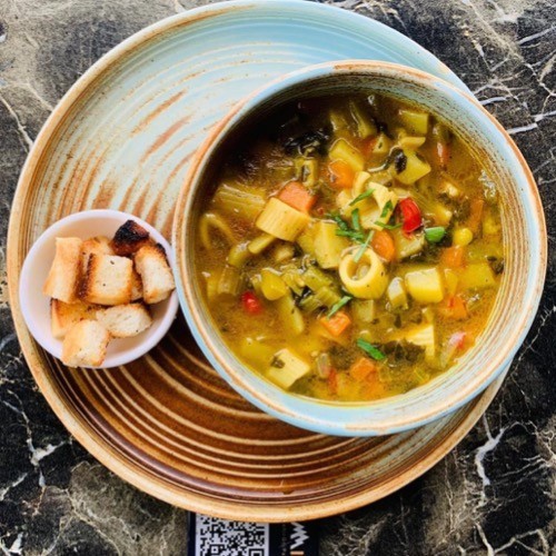 Minestron Çorbası