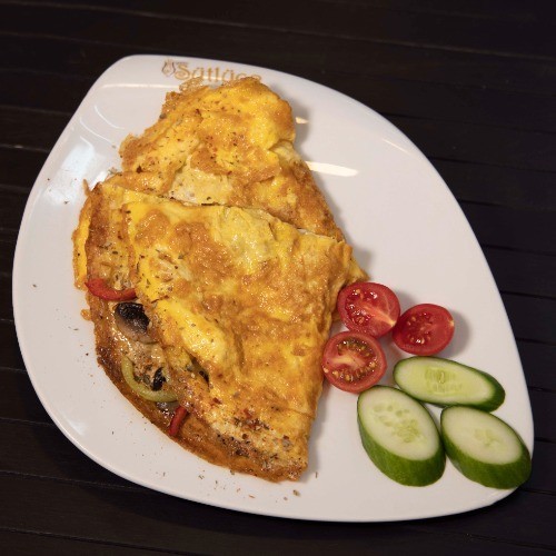 Sebzeli Omlet