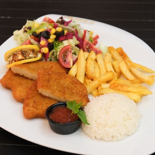 TAVUK SCHNITZEL