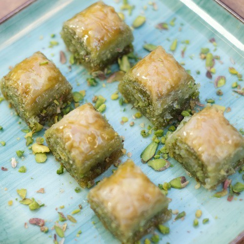 ANTEP ÖZEL BAKLAVA FISTIKLI PORS.