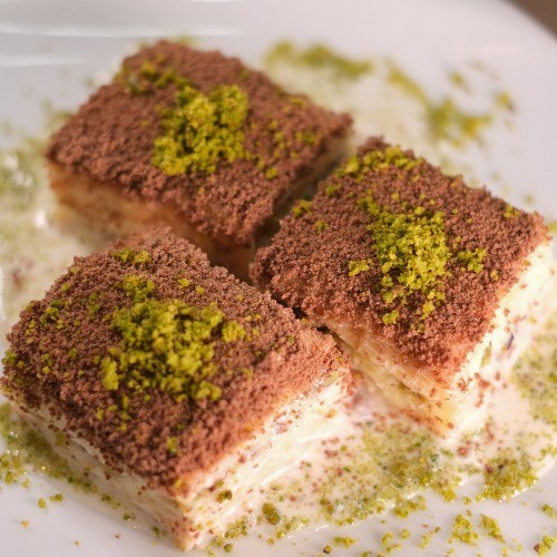 SOĞUK BAKLAVA PORSİYON