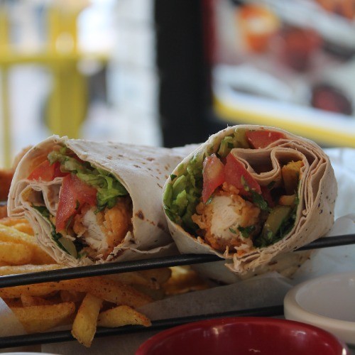 Double Cajun Wrap İki Kişilik