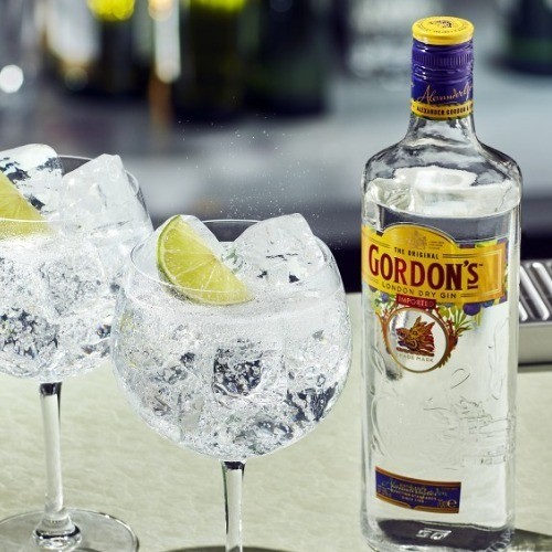 Gordon's Dry Gin kadeh ( Double 10cl)