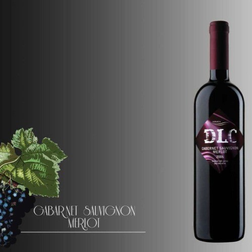 DLC Cabarnet Sauvignon Merlot ( Şişe 75cl )