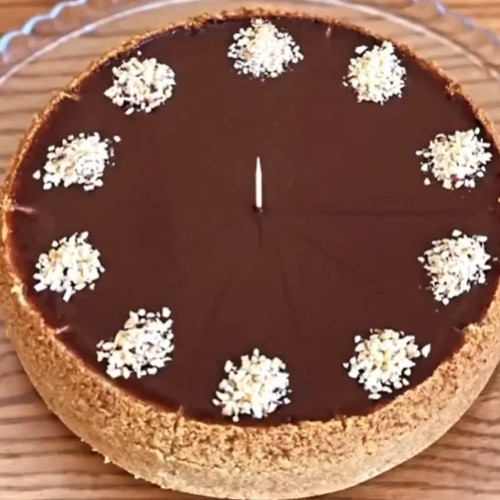 NUT&CHOCOLATE CHEESECAKE