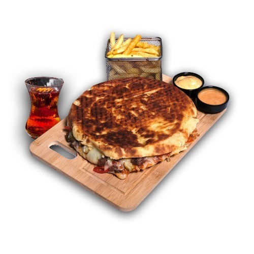 Kahvaltı Tost Pizza Karışık