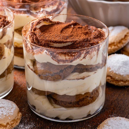 Tiramisu Cup