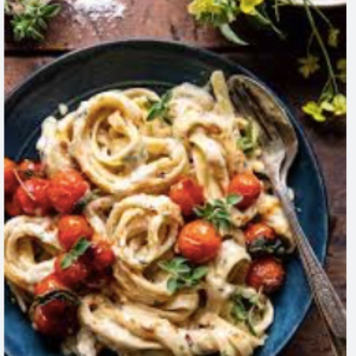 Fettucını Alfredo