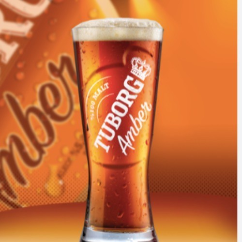 Tuborg Amber 50 cl