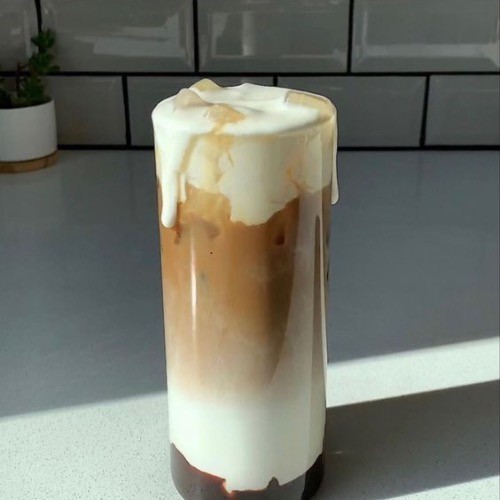 Ice Snickers Latte