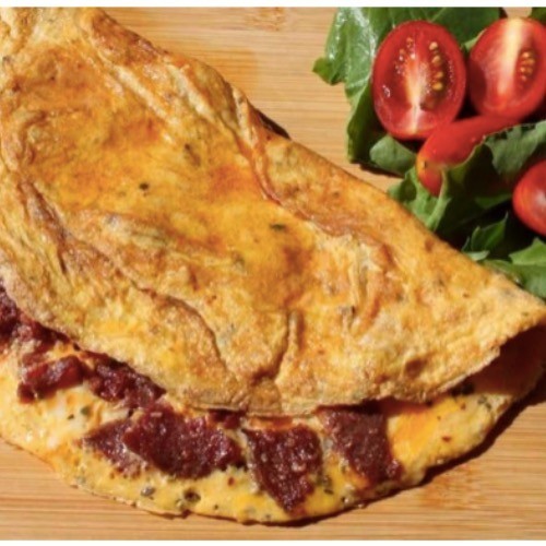 Sucuklu Omlet