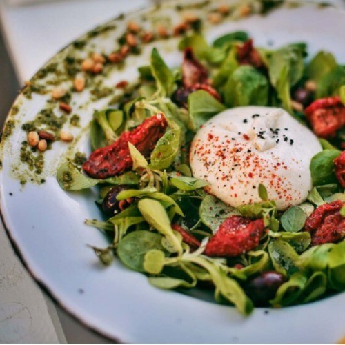 Burrata Salata