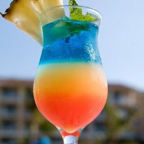 Sunset Cocktail