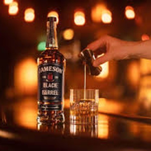 Jameson Black Barrel tek