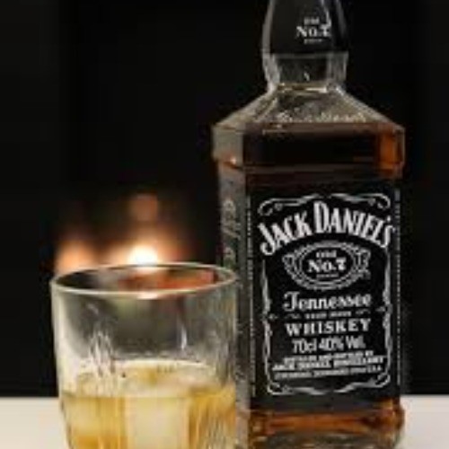 Jack Daniels double