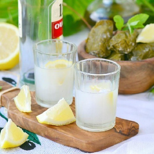 Limonlu Ouzo