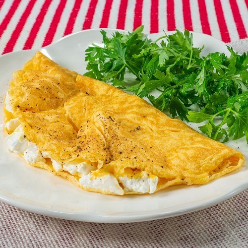 PEYNİRLİ OMLET