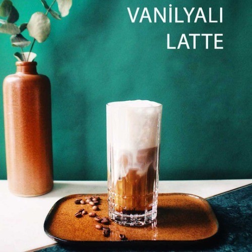 ICE LATTE VANİLYA