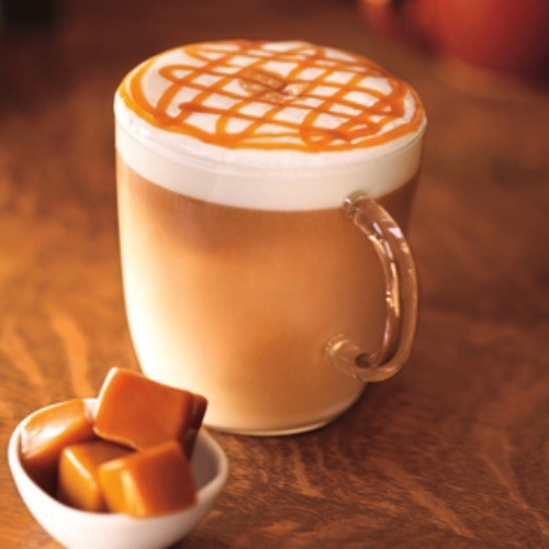 cafe latte caramel