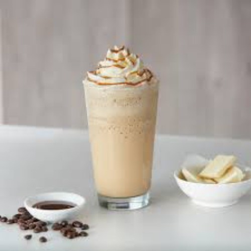 white chocolate FRAPPE