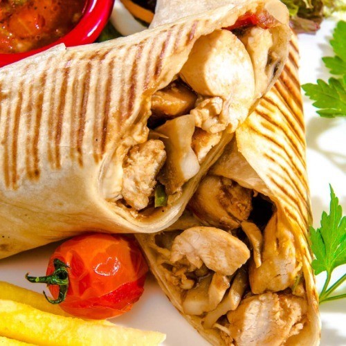 CHICKEN WRAP