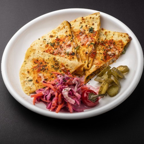 Tavuklu Quesadilla