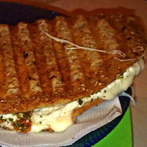 Diyet Tost Menü